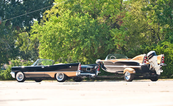 1957 Desoto Adventurer Convertible with Duofoil Boat and Trailer2.jpg