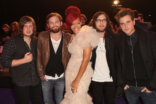 MTV Europe Music Awards: красная дорожка
