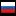 Flag of Rossiyskaya Federatsiya