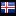 Flag of Lýðveldið Ísland