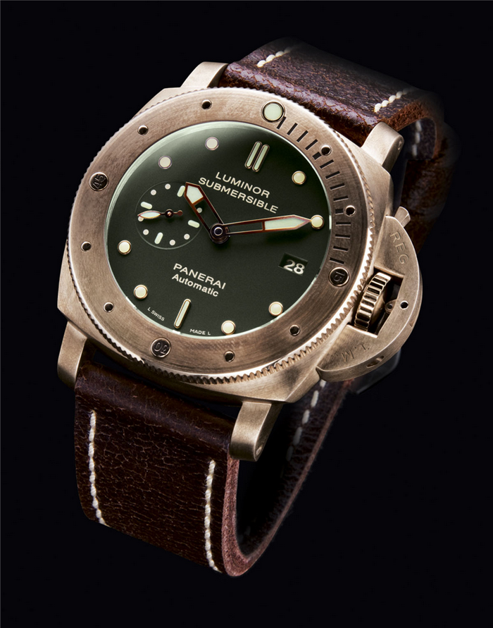 Panerai LUMINOR SUBMERSIBLE 1950 3 DAYS AUTOMATIC BRONZE - 47 MM