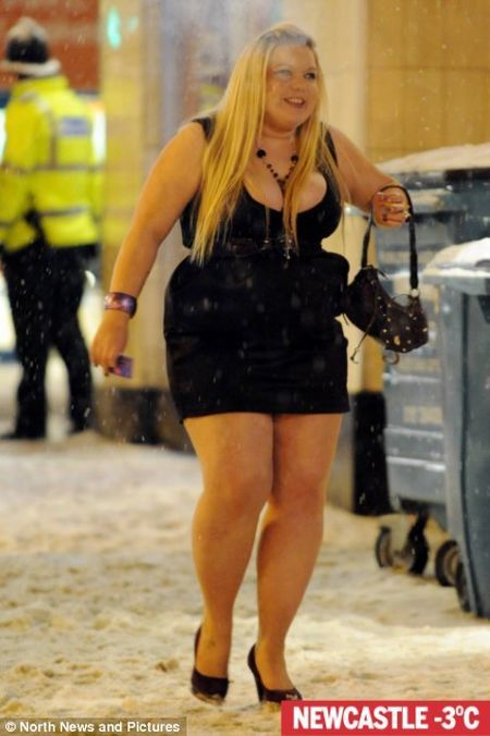 They Are Not Afraid of Cold... (38 pics)