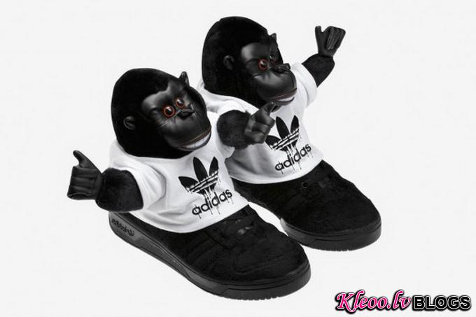 Коллекция Adidas Originals 2012 от  Jeremy Scott