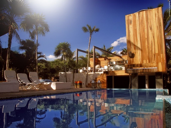 Отель Be Tulum Resort в Мексике