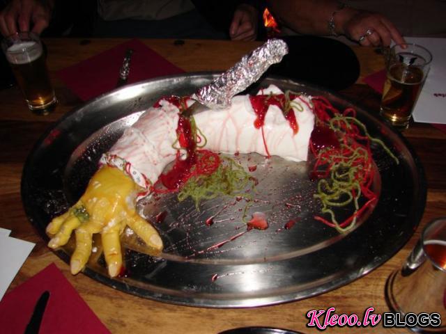 scary cakes