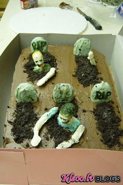 scary cakes