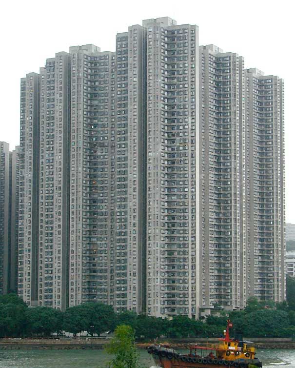 Элитное жилье в Китае (10 фото)