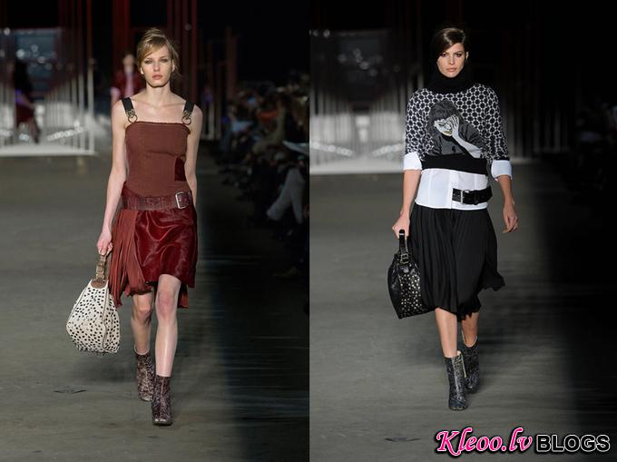 Показ женской коллекции Diesel Black Gold FW12 NY Fashion Week