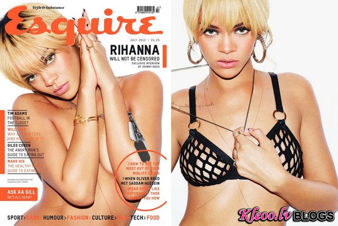 Rihanna для Esquire