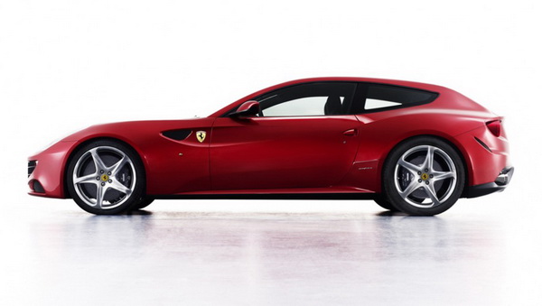 Концепт  Ferrari FF 2012