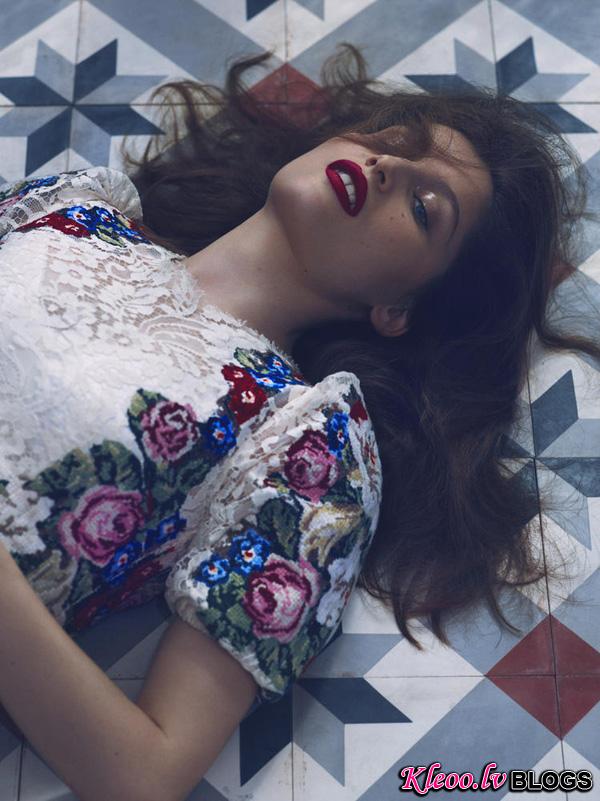 Laetitia Casta by Sean & Seng (Lo Sguardo - Flair _2 November 2012) 5.jpg