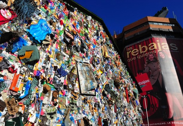 Beach Garbage Hotel in Madrid