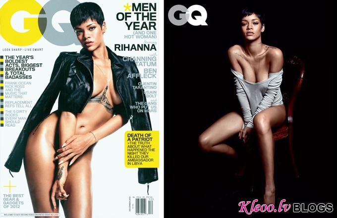 Рианна для GQ