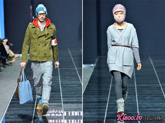 Показ коллекции Grunge John Orchestra FW 2012/13 