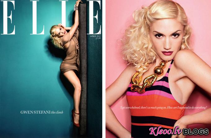 Gwen Stefani в Elle UK