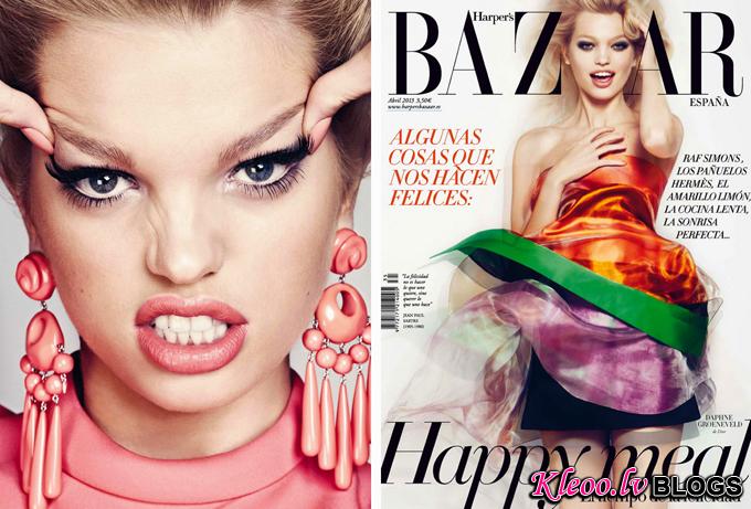 Дафна Гренфельд для Harper's Bazaar Spain