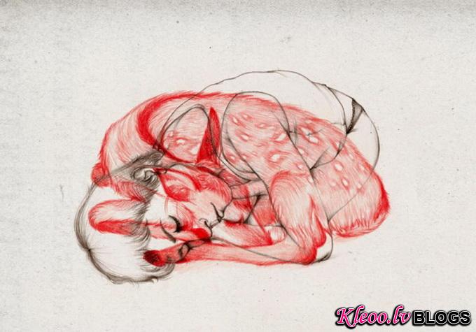 Иллюстрации Peony Yip