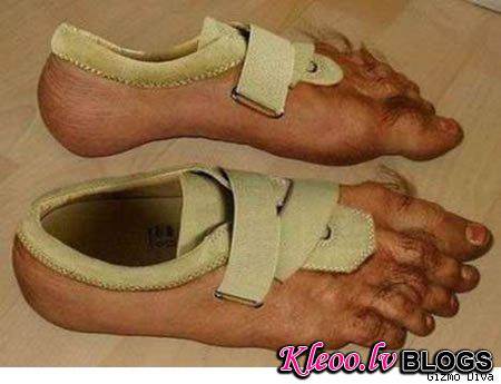 footwear designs 13 Strange Footwear designs