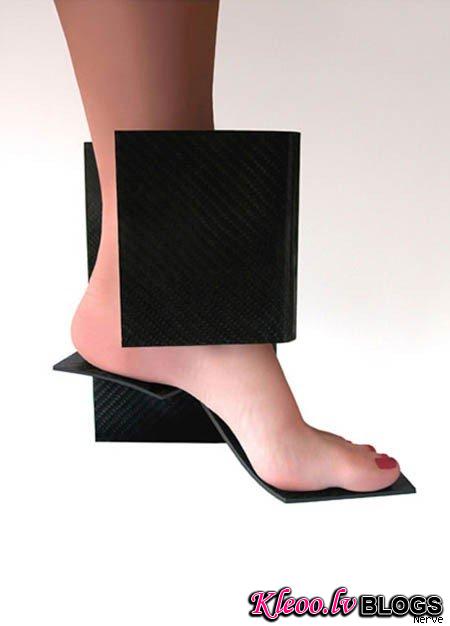 footwear designs 23 Strange Footwear designs