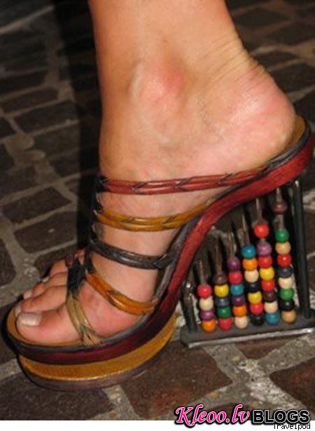 footwear designs 26 Strange Footwear designs