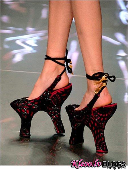 footwear designs 10 Strange Footwear designs