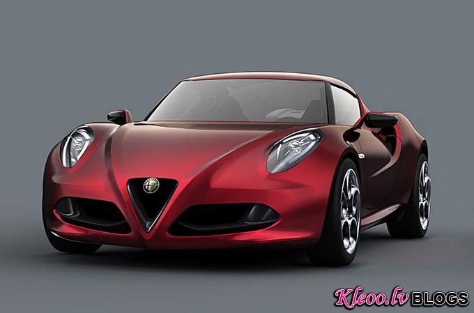 Концепт Alfa Romeo 4C