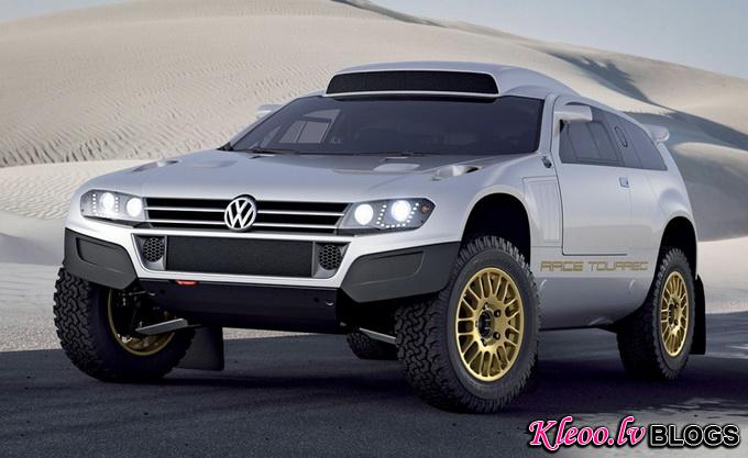 Концепт Volkswagen Race Touareg 3 Qatar