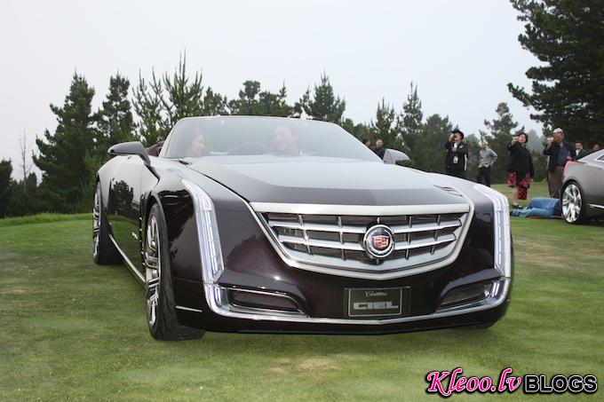 Четырехместный кабриолет Cadillac Ciel