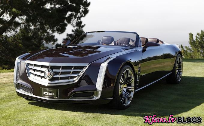 Концепт Cadillac Ciel