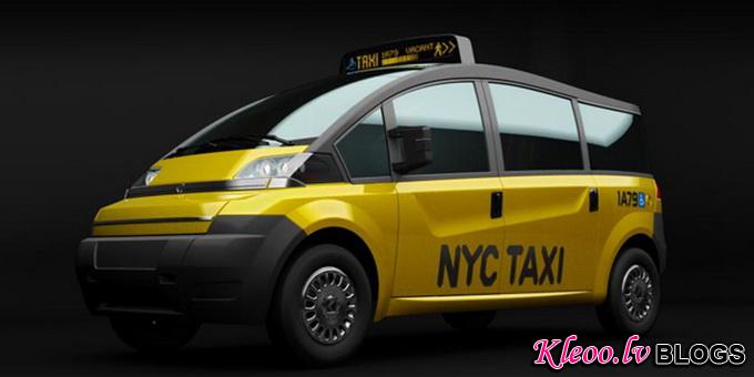 Концепт Karsan V1 New York City Taxi