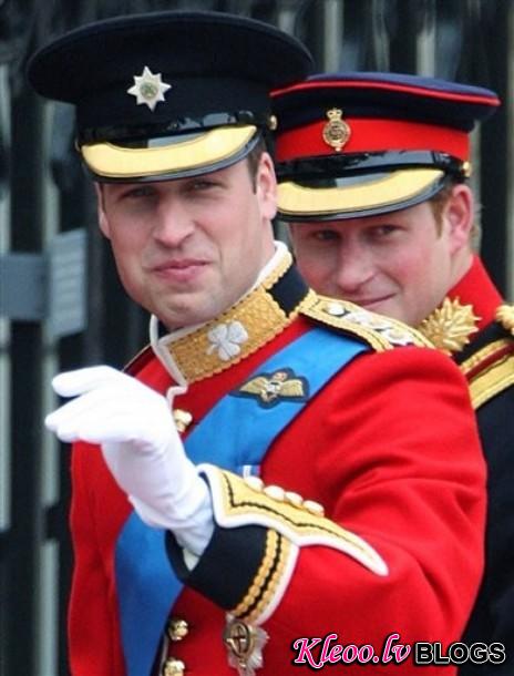 Prince William Prince Harry