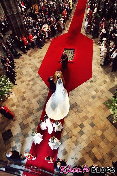 Royal Wedding - The Wedding Ceremony Takes Place Inside Westminster Abbey