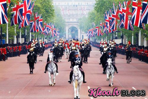 Royal Wedding - Carriage Procession To Buckingham Palace And Departures