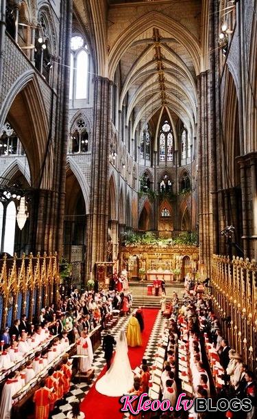 Royal Wedding - The Wedding Ceremony Takes Place Inside Westminster Abbey