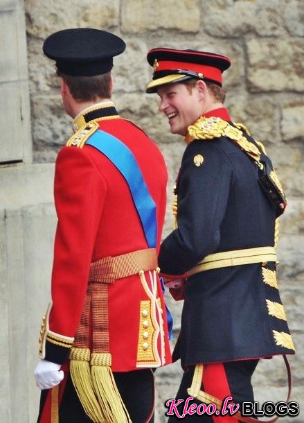 Royal Wedding - Wedding Guests And Party Make Their Way To Westminster Abbey