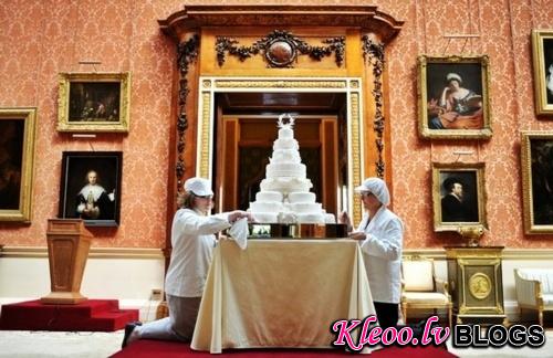 Royal Wedding - Evening Celebrations At Buckingham Palace