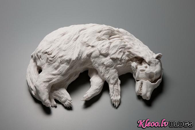 Фарфоровые скульптуры Kate MacDowell