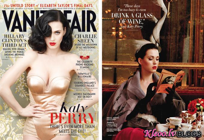 Katy Perry для Vanity Fair