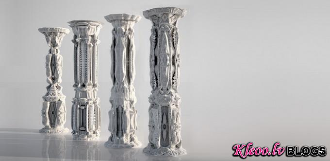 Орнаментальные колонны