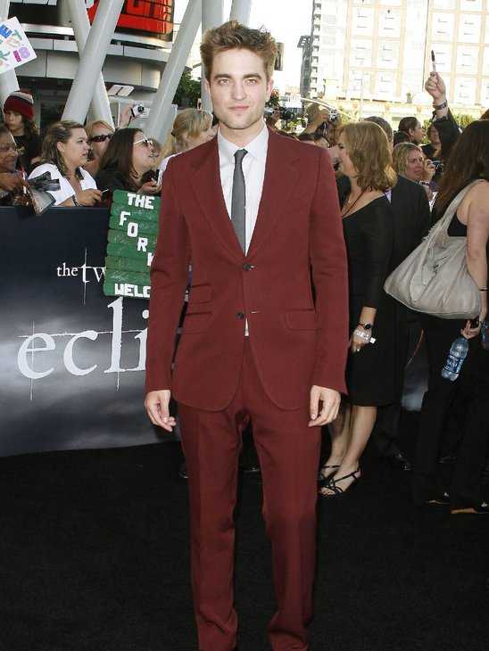 Love that color on you Rob!