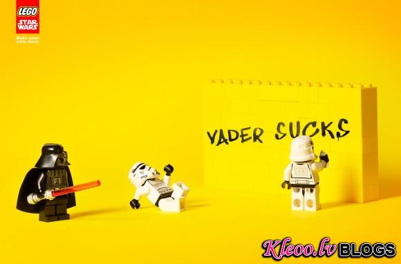 Рекламная серия Lego Star wars