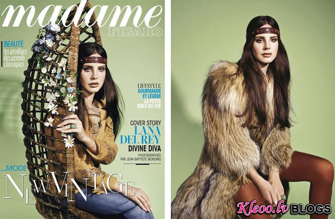 Лана Дель Рей для Madame Figaro