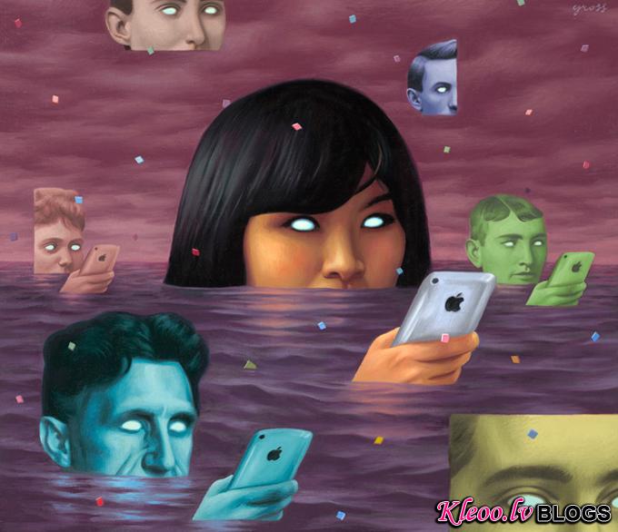 Художник Alex Gross