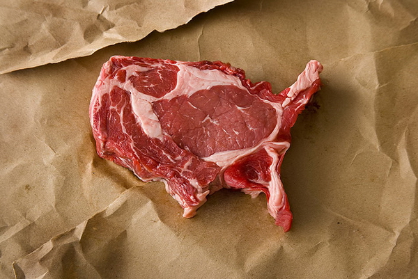 Фотосерия Meat America