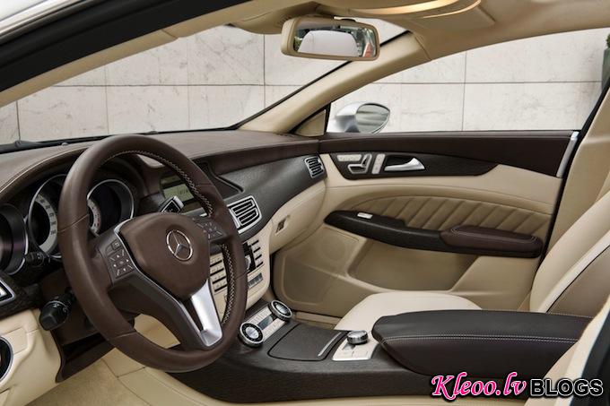 Mercedes-Benz CLS Shooting Break concept