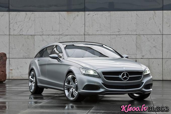 Mercedes-Benz CLC в кузове Shooting Brake