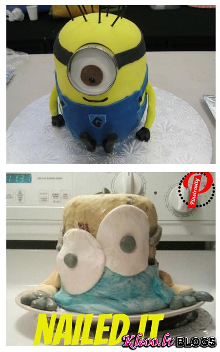 13. A child's cake that will haunt your dreams