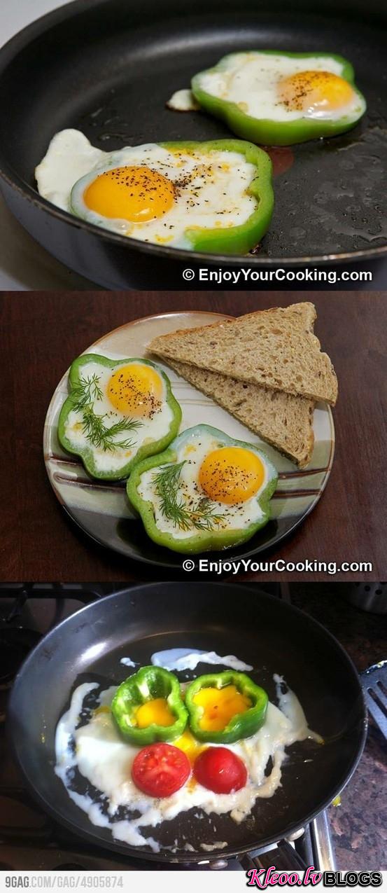 5. A breakfast that is just too perfect to pull off
