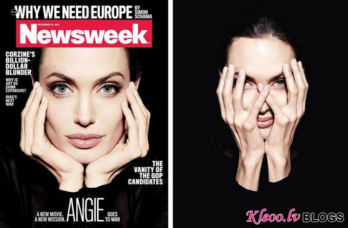 Анджелина Джоли в Newsweek Magazine