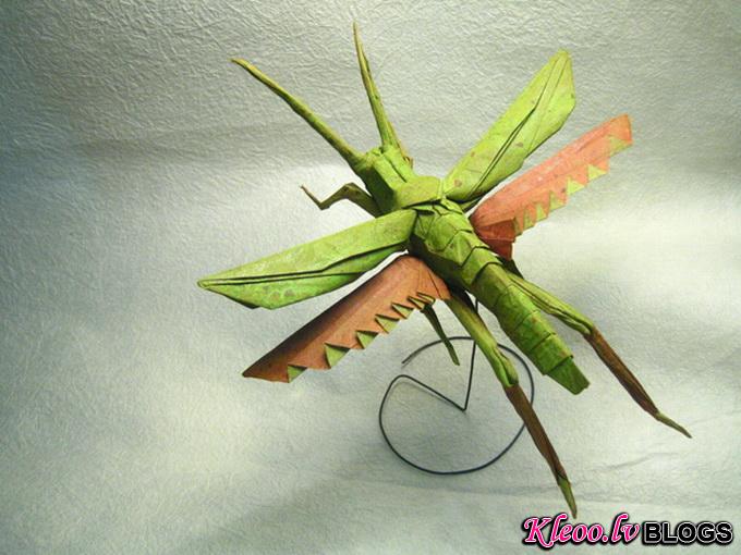 Оригами - насекомые Brian Chan
